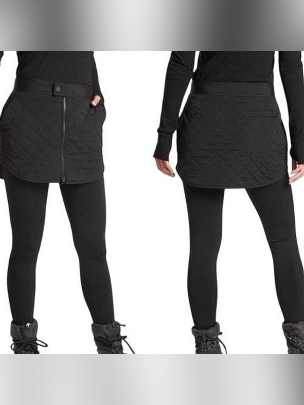 ATHLETA toasty buns insulated skirt- 4